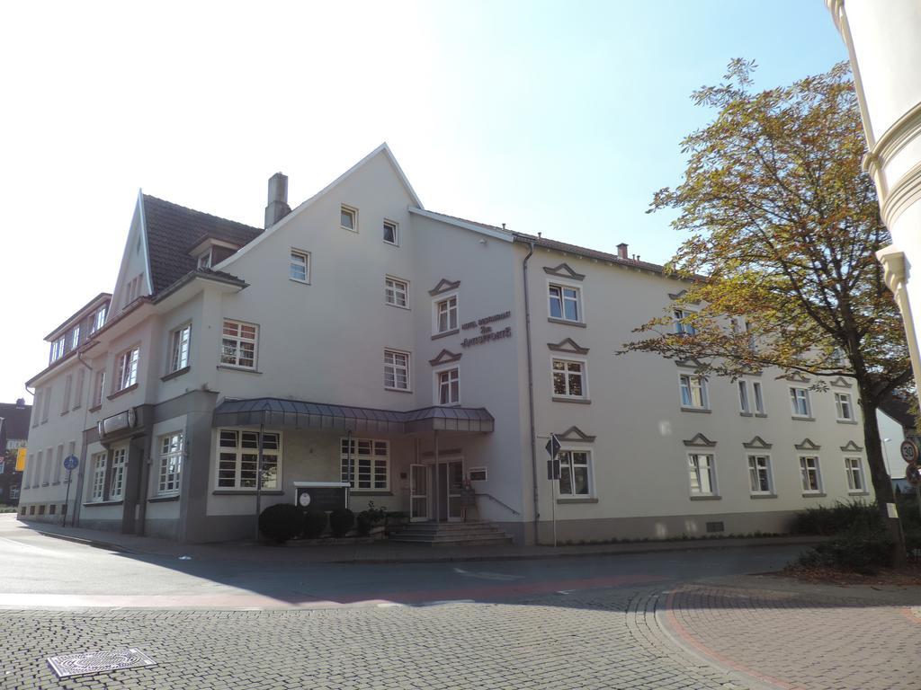 Hotel Zur Amtspforte Stadthagen Exterior foto